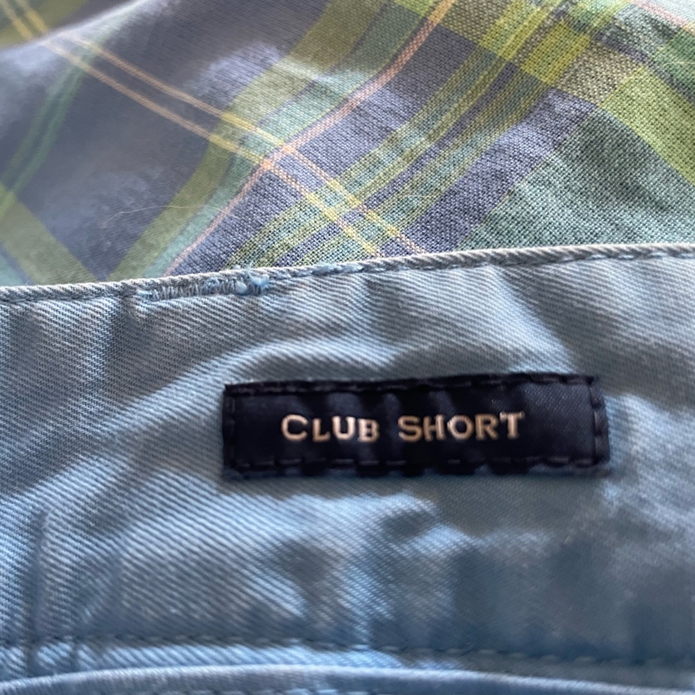 Vineyard Vines Ocean Blue 20”shorts 34 - Picture 2 of 6